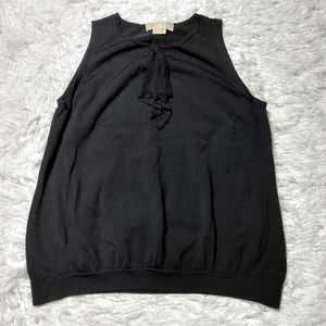 COPY - Michael Michael Kors Black Sleeveless Top